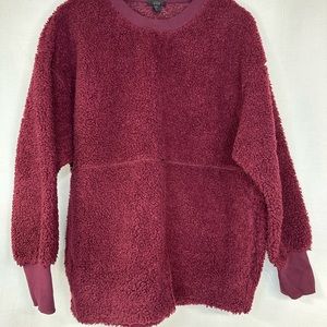 COS Fleece Crew Neck Polyester Wool Sweatshirt Women’s size M/L